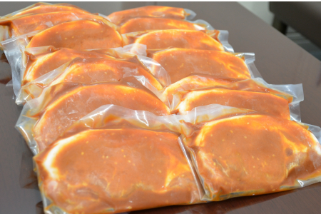 くにさき桜王の味噌漬けステーキ1kg _1063R