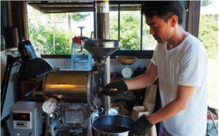 1079R_海辺のカフェで作る2種の自家焙煎珈琲（粉末）＆珈琲グラノーラ