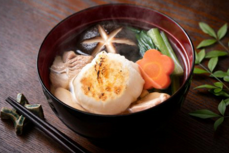 つきたて丸餅(白餅)18個(玄米餅)12個※約1.3kg