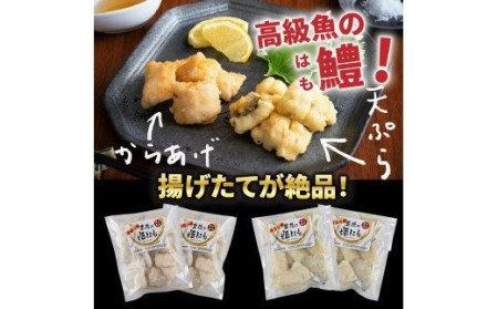 揚げたてが絶品！豊後ハモの唐揚げ＆天ぷら/1kg _0274N