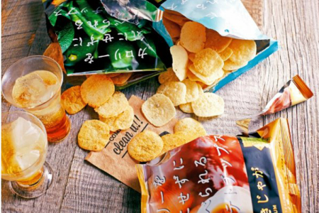 10-87焼きじゃが得々36袋/おつまみバージョン