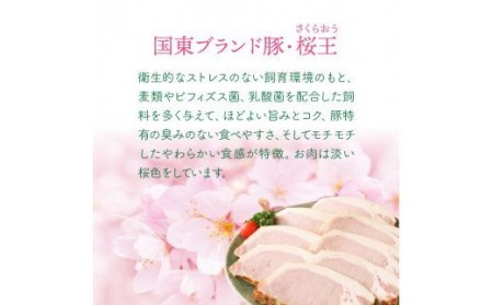 1137R_くにさき桜王豚のロースハムステーキ8枚/計0.6kg 