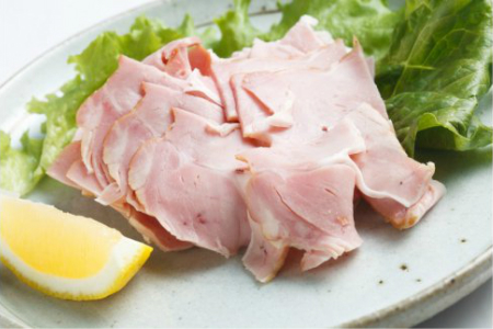 くにさき桜王豚のボンレスハムスライス1.04kg _1138R