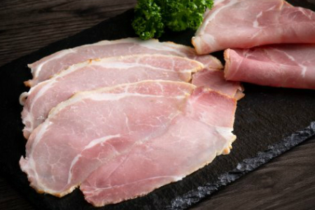 くにさき桜王豚のボンレスハムスライス1.04kg _1138R