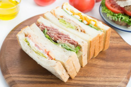 くにさき桜王豚のボンレスハムスライス1.04kg _1138R