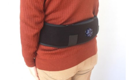 クロッツやわらか湯たんぽ/腰用・ベルトサイズL_1512Z-2