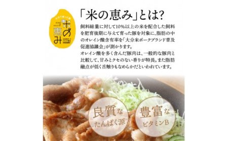 米の恵み豚/焼肉,しゃぶしゃぶ,生姜焼き堪能1.5kg _1176R