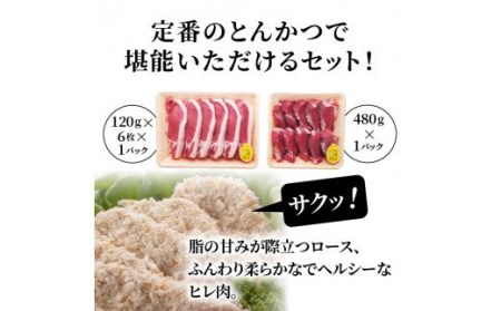 米の恵み豚/ロース,ヒレ贅沢とんかつ食べ尽し1.2kg_1177R