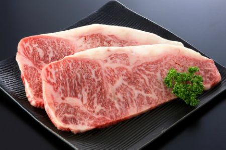 冷蔵発送/豊後牛サーロイン&ヒレステーキ計620g _1226R