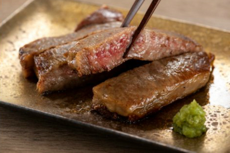 冷蔵発送/豊後牛サーロイン&ヒレステーキ計620g _1226R