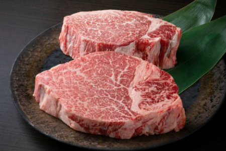 冷蔵発送/豊後牛サーロイン&ヒレステーキ計620g _1226R