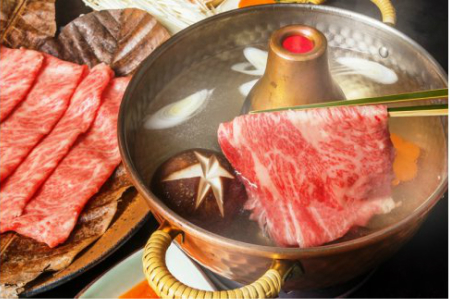 冷蔵発送/豊後牛肩ロース&モモスライス計700g _1229R