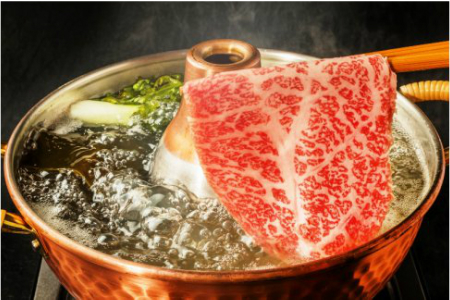 冷蔵発送/豊後牛肩ロース&モモスライス計700g _1229R