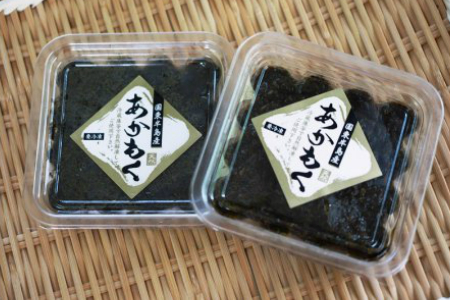 国東半島の無添加あかもく/70g×8P