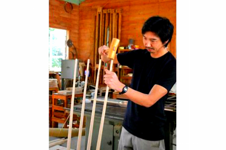 銀杏のまな板40×25×2.2cm/耐水加工済 _1246R