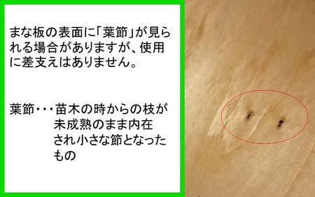 銀杏のまな板（並級）37×22×2.2cm/耐水加工済_2399R-1