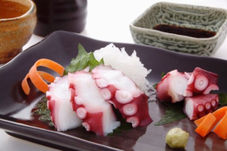 鮮度そのまま! くにさき姫だこ / ボイル 1400g (200g×7P)_1291R