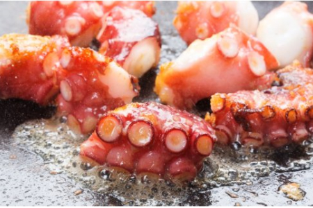 鮮度そのまま! くにさき姫だこ / ボイル 1400g (200g×7P)_1291R