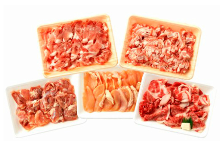 美味い3種お肉切落し1.8kg!4月から1年間定期便/計12回発送_1329R