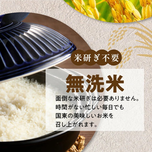 便利なチャック付き! 国東産ひとめぼれ 令和7年産 無洗米 5kg_2521R-1