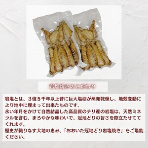 おおいた冠地どり 「チキンバー直火焼き」 200g×2袋_2488R