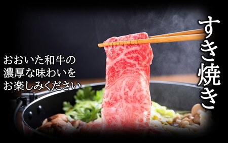 おおいた和牛 もも赤身うす切り 約300g（1パック）_2480R