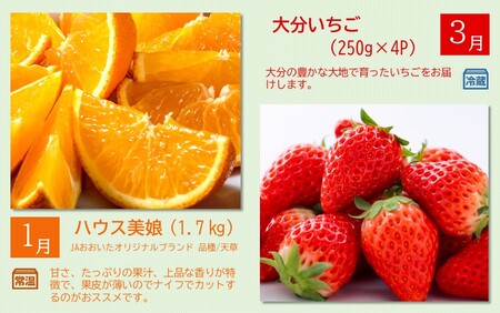 おおいた旬のフルーツ9月から半年間定期便/計4回発送_2553R