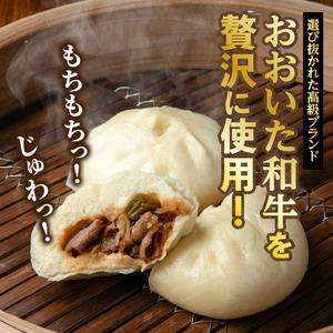 職人手作りの「おおいた和牛まん&特製豚まん 贅沢食べ比べセット」_2563R