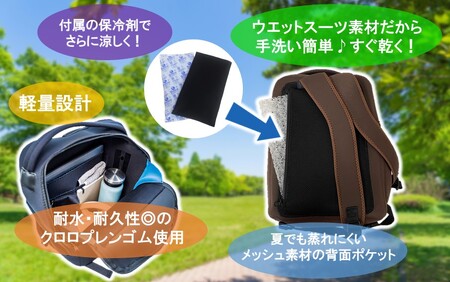 クロッツ バッグ 簡易防水リュック 18L / ブラック_2532R-1_2532R-1