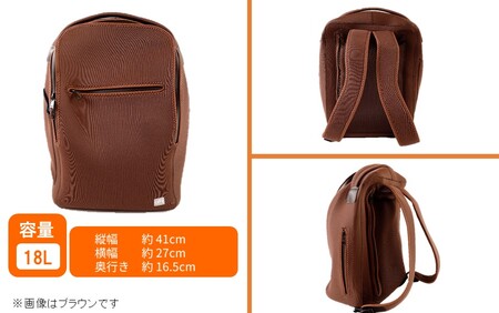 クロッツ バッグ 簡易防水リュック 18L / ブラック_2532R-1_2532R-1