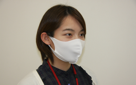 クロッツマスク2枚（グレー・Mサイズ）_1525R-5