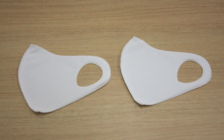 クロッツマスク2枚（グレー・XLサイズ）_1525R-12