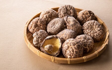 【訳あり】国東産不揃いしいたけ約400g（どんこ）_2634R-1