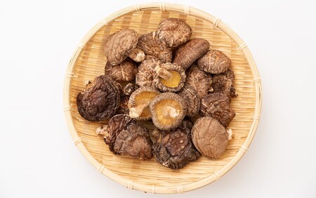 【訳あり】国東産不揃いしいたけ約400g（香信）_2633R-1