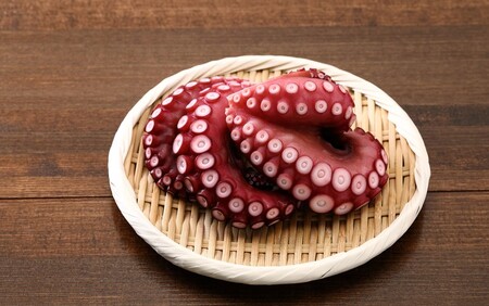 【訳あり】くにさき天然冷凍生たこ約1.5kg_2653R-2