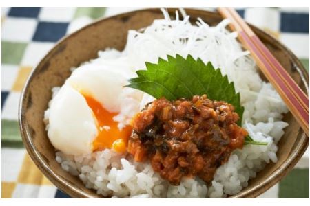 A29282 とがずに炊ける大分県産無洗米10キロ&ご飯が進む豊後牛肉みそ・通
