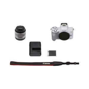 キヤノンミラーレスカメラ Eoskissm2 レンズキット ホワイト 大分県国東市 ふるさと納税サイト ふるなび