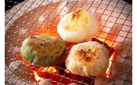 こだわりの米で作った！つきたて丸餅(玄米餅)30個※約1.2kg_1849R-2