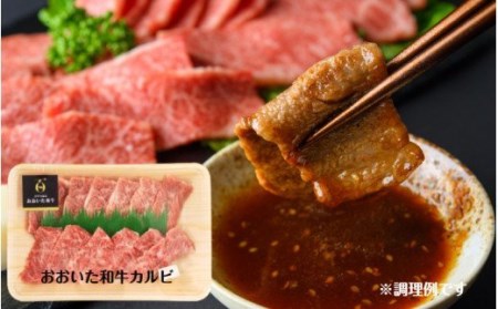 【A4～A5等級】おおいた和牛特選焼肉！（上カルビ400ｇ）_1853R