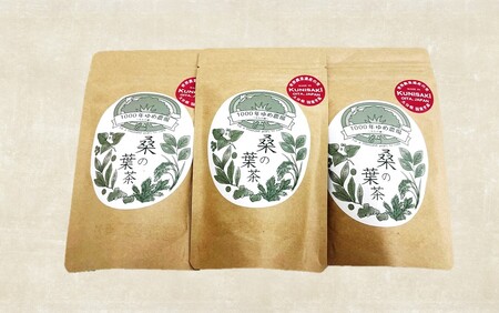 1965R_1000年ゆめ農場「桑の葉茶」10包×3パック