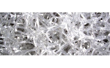 クロッツ エア ハイブリッドピロー (底面滑り止め) / 厚み：8cm　/ベージュ_2005R-3