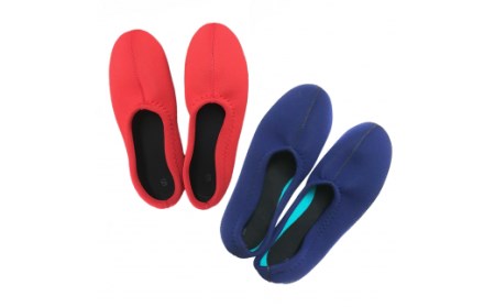 クロッツ ルームシューズ スタンダード 【ネイビー/M(25cm)】_2038R-6