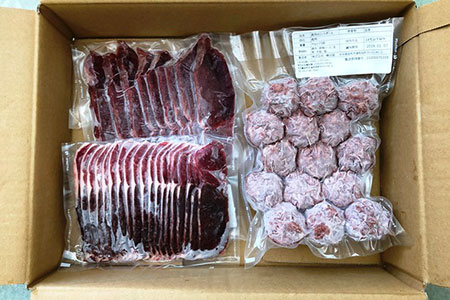 おおいた魅惑のジビエ鹿肉堪能セット（計1.1kg）_1067Z