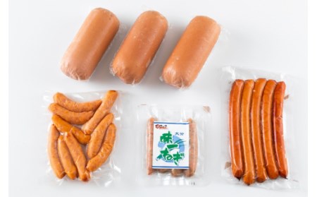 これ位が丁度良い!腹八分ソーセージ&ウインナー1.38kg盛り_0035N