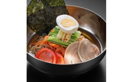 焼肉専門店の本格派!つるの恩返し特製冷麺セット/6人前
