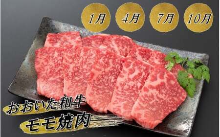 毎月お届け! おおいた和牛 お楽しみ定期便 / 計3回発送_2196R