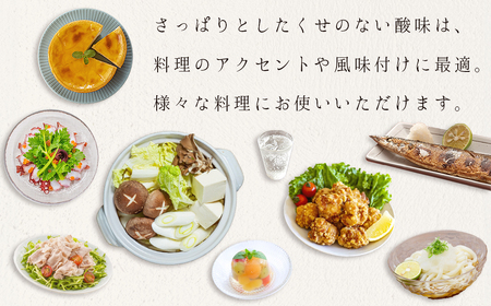 無添加 かぼす 果汁 大分県産 100％ カボス (5ml×10袋)　E1