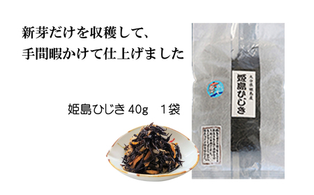 姫島ひじき　40ｇ×1袋　L10