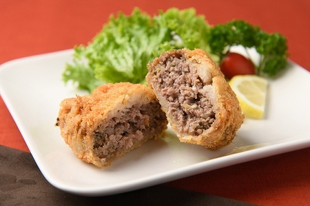 【北海道】受賞歴あり！「いけだ牛」メンチカツ6個 和牛 ブランド牛 メンチカツ 牛肉 国産牛