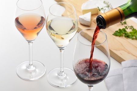 十勝ワイン トカップ3本セット（赤・白・ロゼ）国産ワイン 北海道ワイン 赤ワイン 白ワイン ロゼ セット 北海道池田町